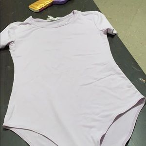 Purple bodysuit